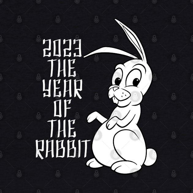 The Chinese Year of the Rabbit 2023 by Generic Mascots